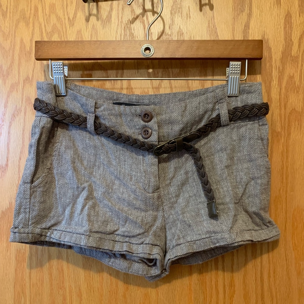 Forever 21 Shorts with Belt